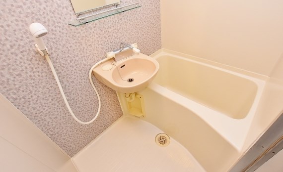 リファレンス片野 風呂画像