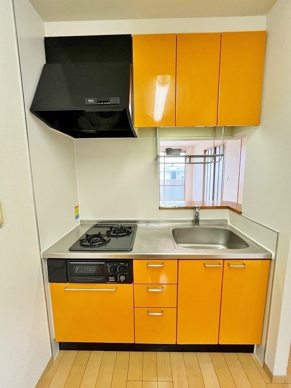 グランディール愛３ キッチン