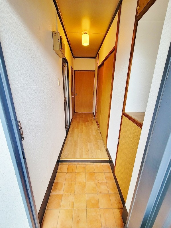 オアシス片野Ⅱ 玄関