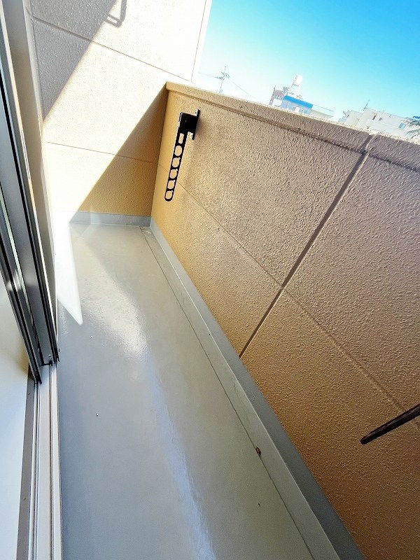 リオーネ富野  ベランダ