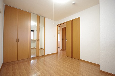 ボンヌール植田 ベッドルーム