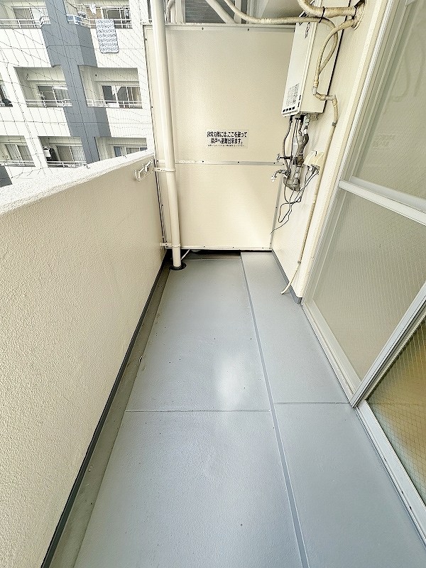 ピュアシティ小倉  ベランダ