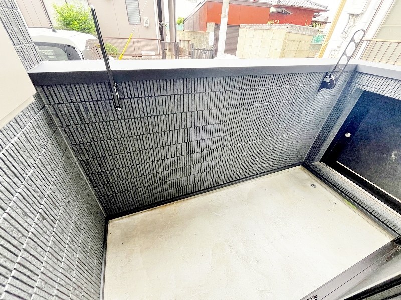 サニーガーデン銀座 ベランダ