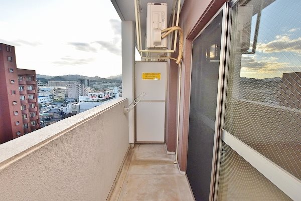 サンルーヴル ベランダ