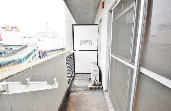 アクセス砂津 ベランダ