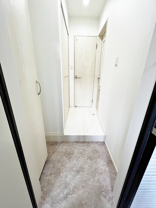 サニーガーデン銀座 玄関