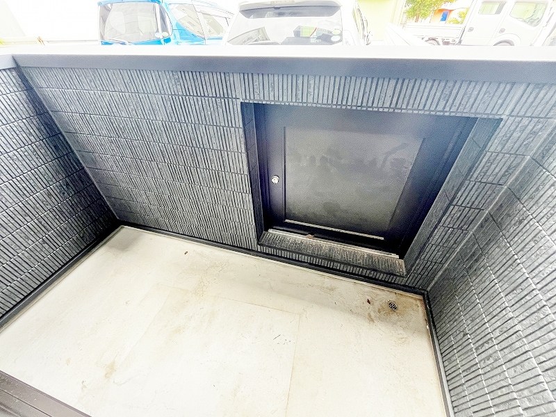 サニーガーデン銀座 ベランダ