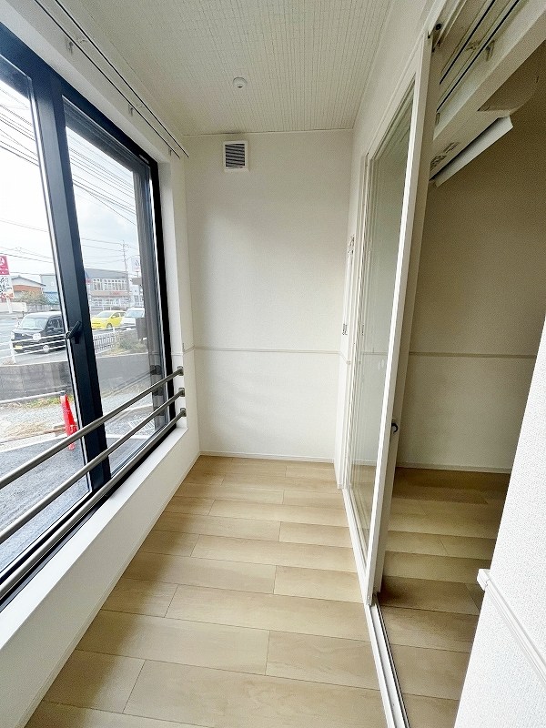 アプローズ ベランダ