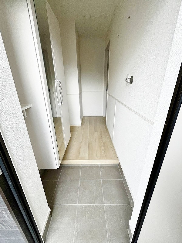 アプローズ 玄関