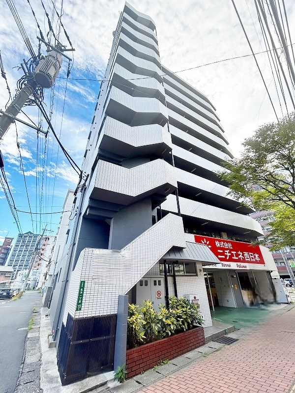 第2北九大前スカイマンション  406号室 外観