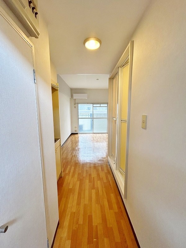 第2北九大前スカイマンション 玄関