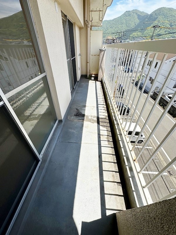 小堺ビル ベランダ