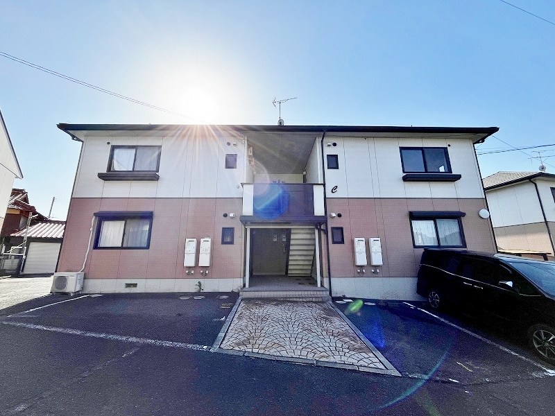 オーボアパティールⅡ　C棟 202号室 外観