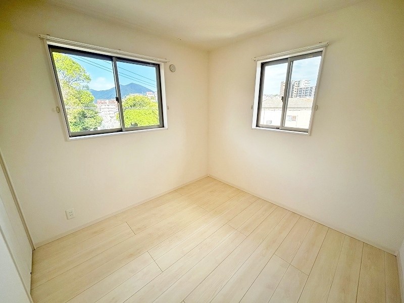 K.house　A棟 ベッドルーム