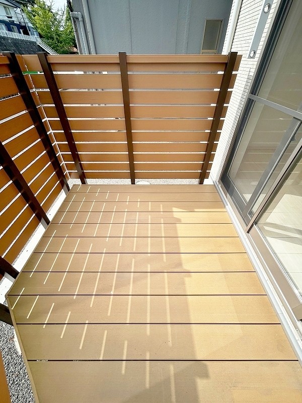 K.house　A棟 ベランダ