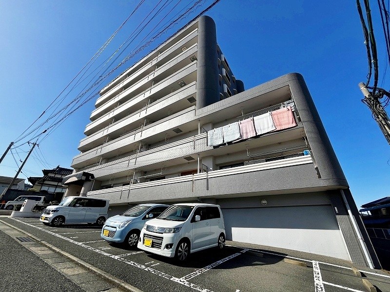 アメニティ徳力Ⅱ 502号室 外観