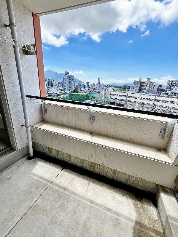 LUMINOUS　AI 清水(ルミナスアイ清水)  ベランダ