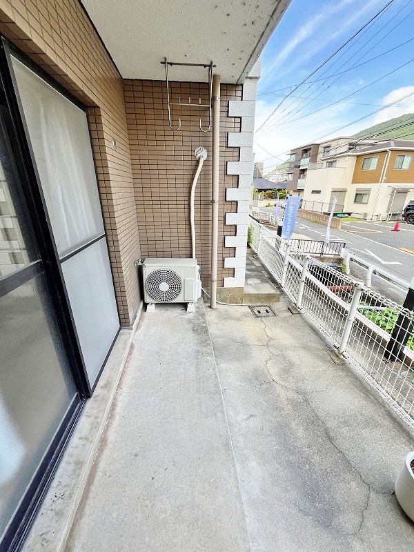 メゾン・ド・ルーブル ベランダ