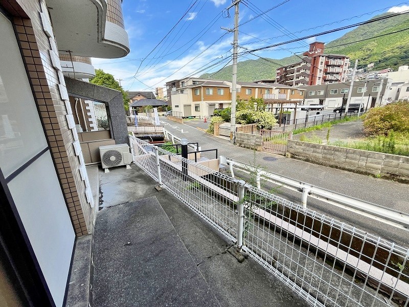 メゾン・ド・ルーブル ベランダ