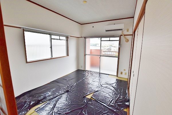 オアシス若園Ⅲ ベッドルーム