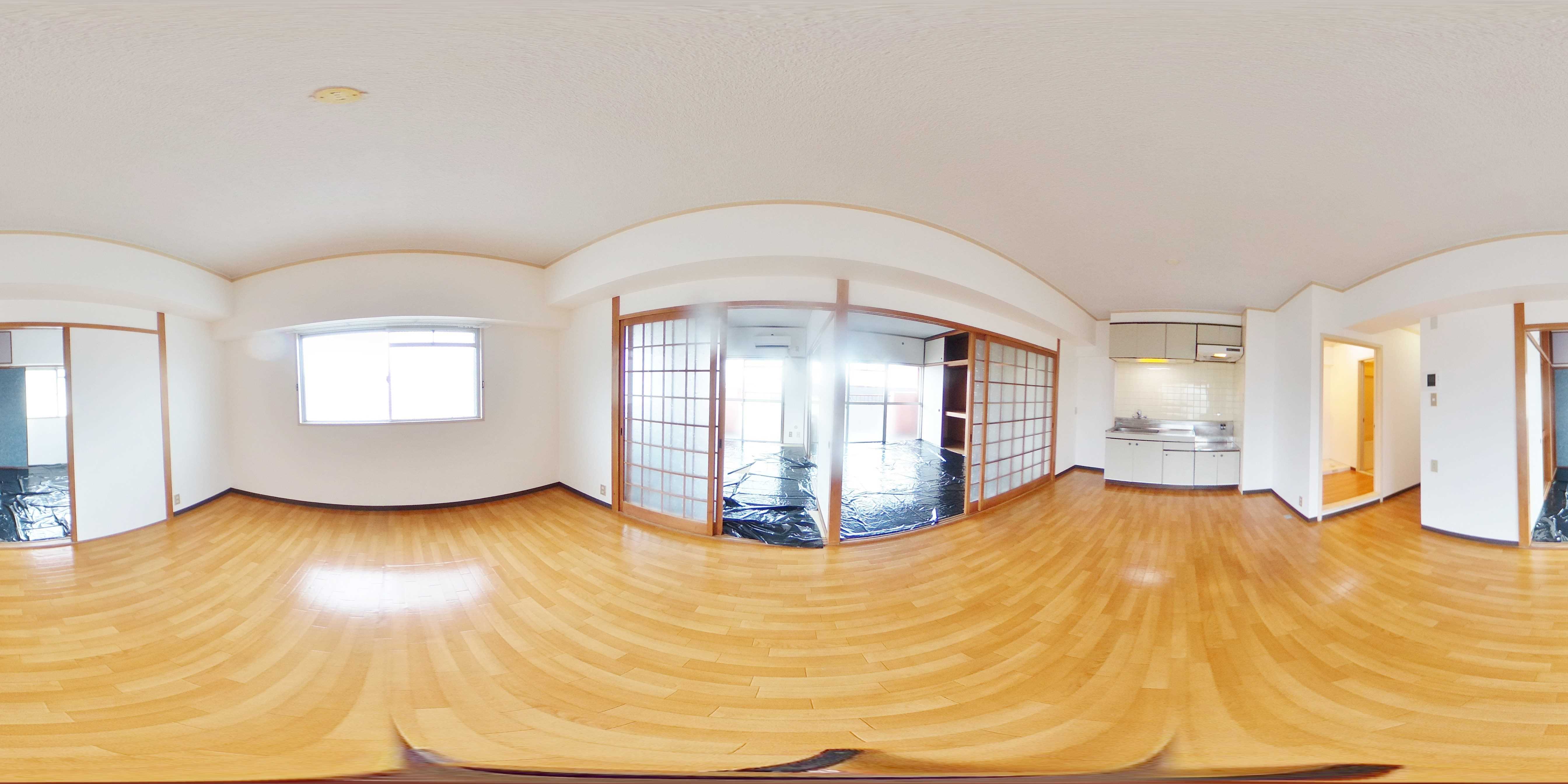 オアシス若園Ⅲ リビング