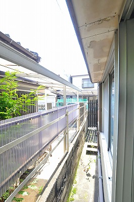 いずみ荘 ベランダ