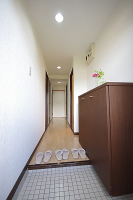 ルネッサンス宮ノ尾Ⅰ  玄関