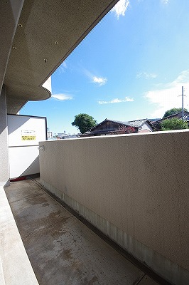 ルネッサンス宮ノ尾Ⅰ  ベランダ