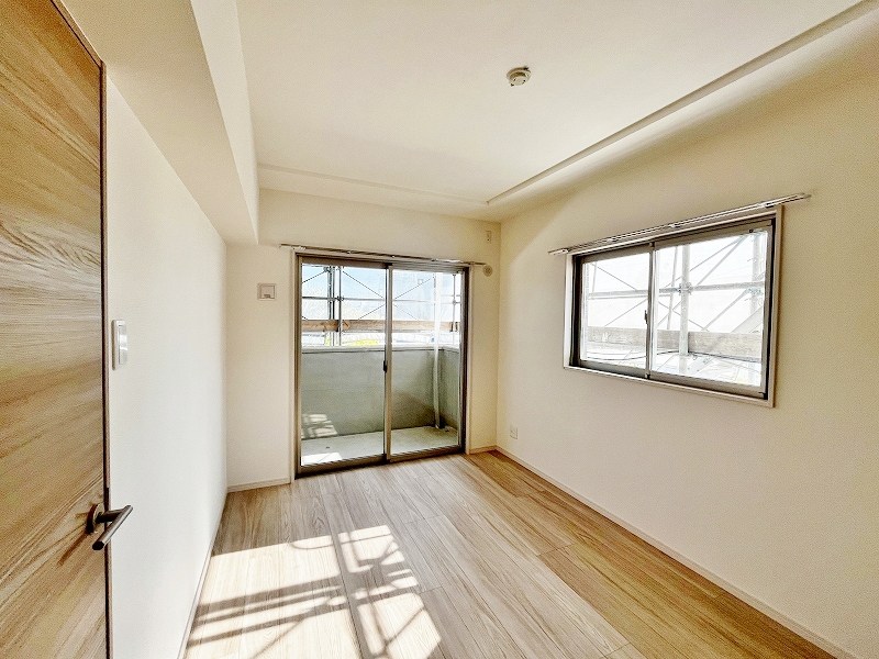 KIRA　HIAGARI（キラ日明） ベッドルーム