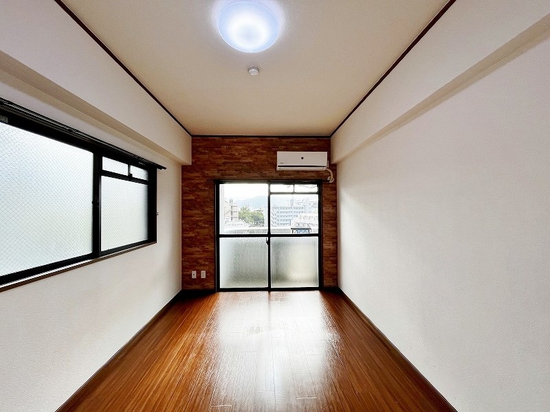 シヨン北九大前 ベッドルーム