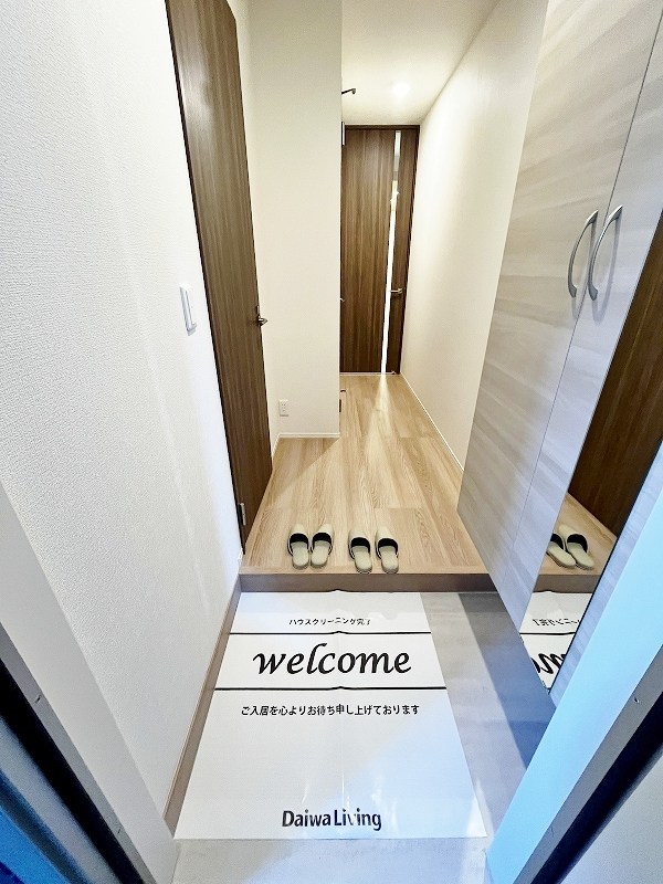 D-ROOM中原東 玄関