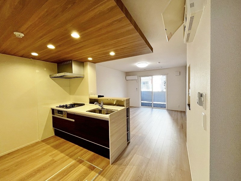 D-ROOM中原東 キッチン