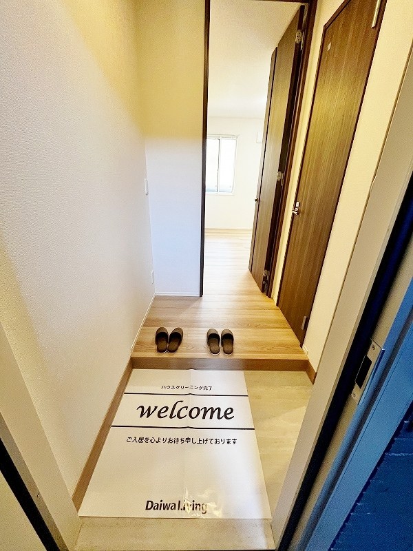 D-ROOM中原東 玄関