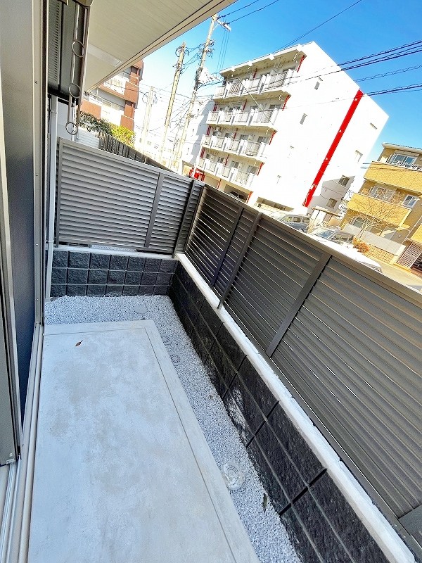 D-ROOM中原東 ベランダ