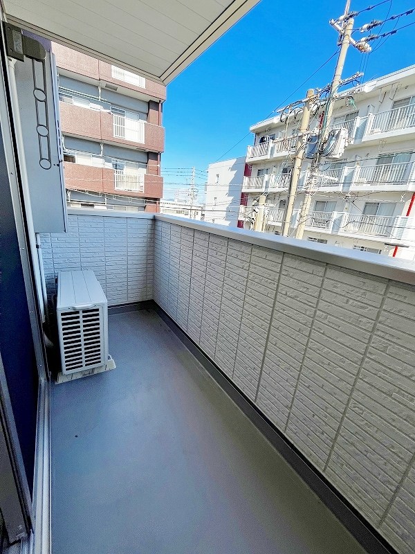 D-ROOM中原東 ベランダ