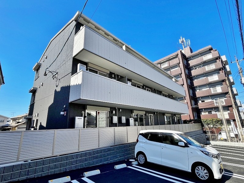 D-ROOM中原東 203号室 外観