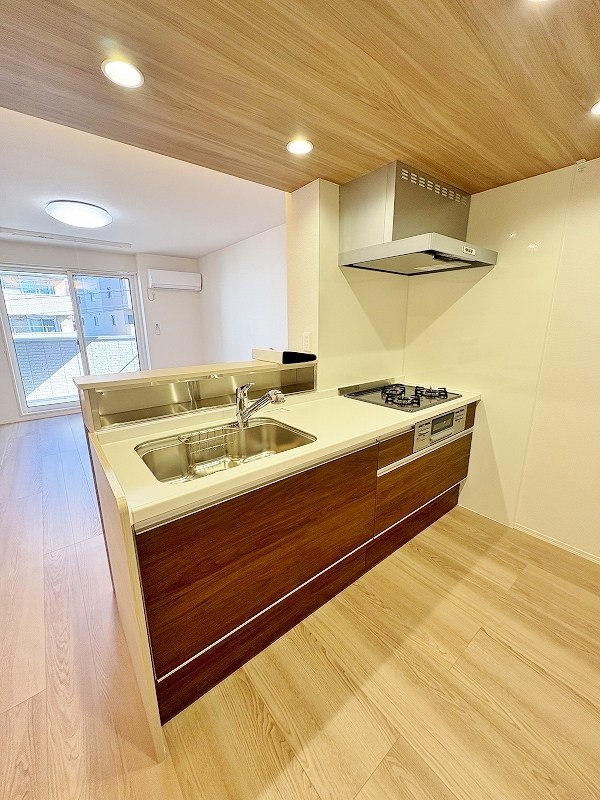 D-ROOM中原東 キッチン