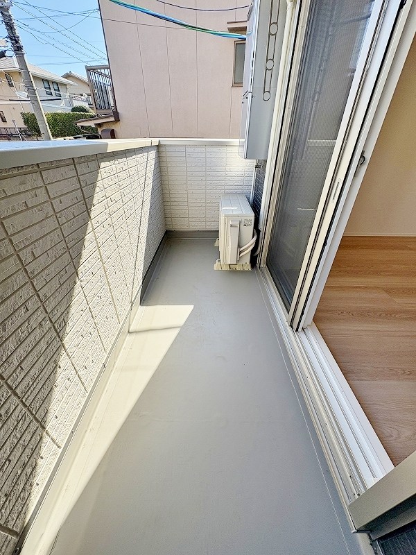 D-ROOM中原東 ベランダ