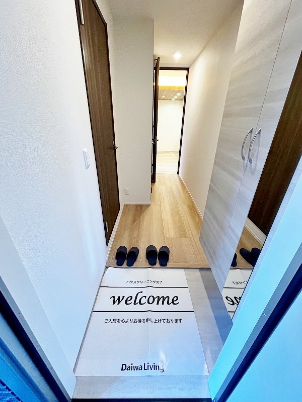 D-ROOM中原東 玄関