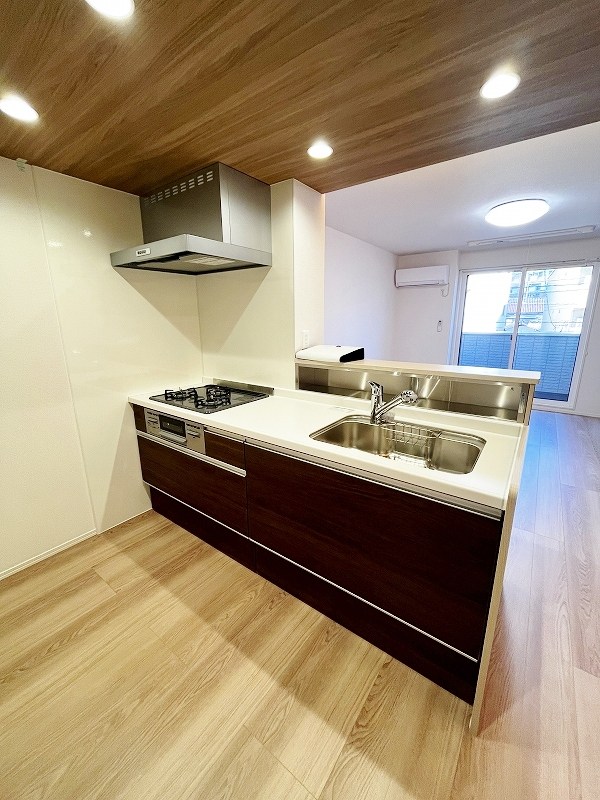 D-ROOM中原東 キッチン