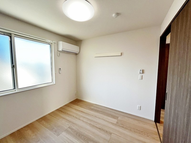 D-ROOM中原東 ベッドルーム