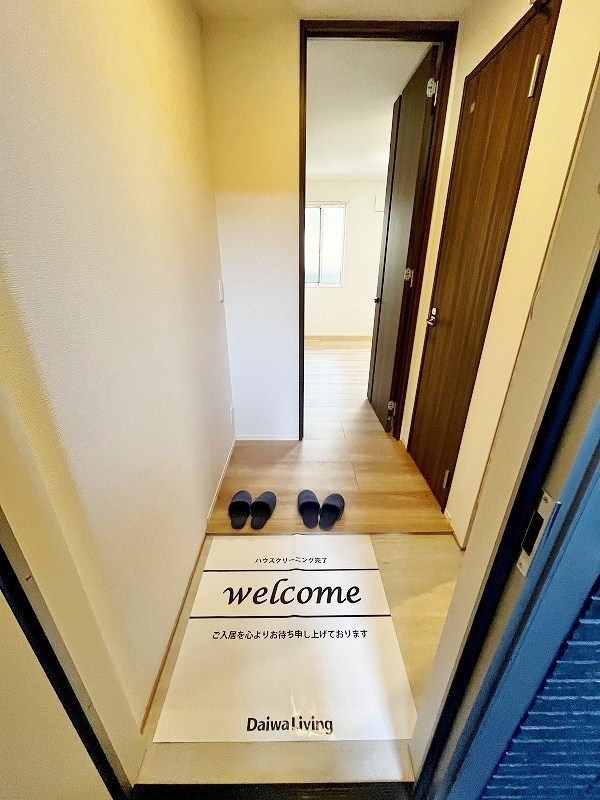 D-ROOM中原東 玄関