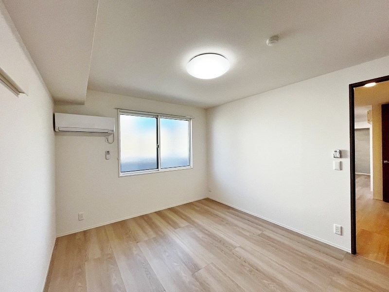 D-ROOM中原東 ベッドルーム