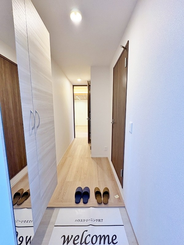 D-ROOM中原東 玄関