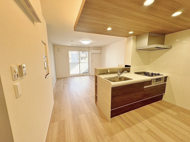 D-ROOM中原東 リビング