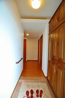 ガーデンブルグ守恒 玄関