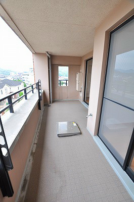 ガーデンブルグ守恒 ベランダ