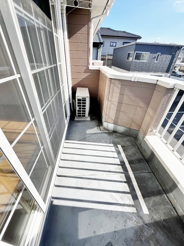 アメニティ広徳  ベランダ