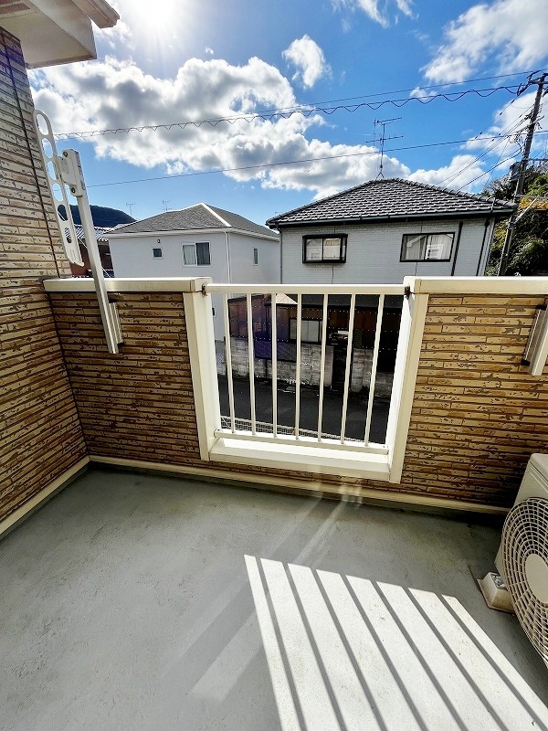 オードピュールⅠ  ベランダ