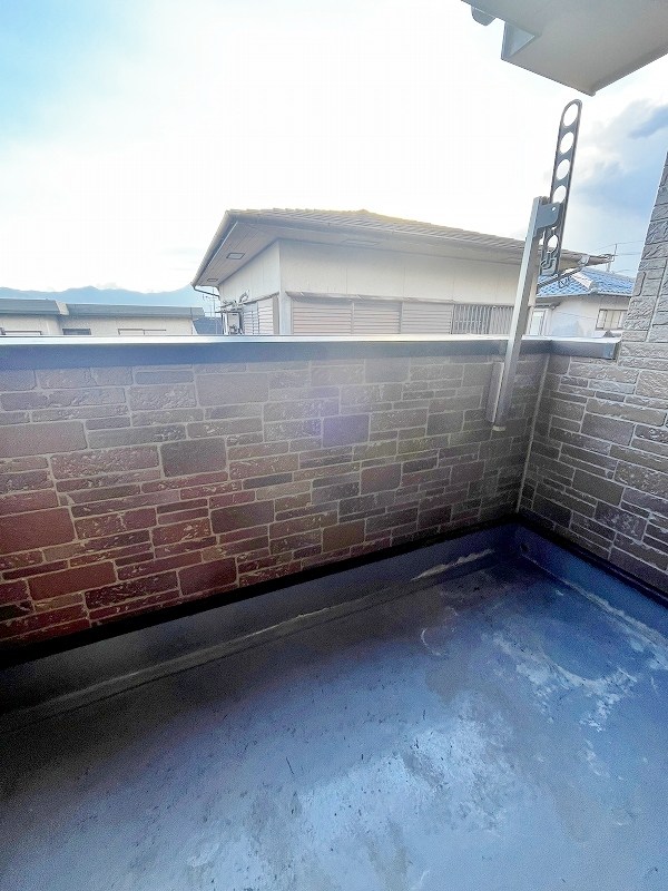 グレイスコートⅡ ベランダ